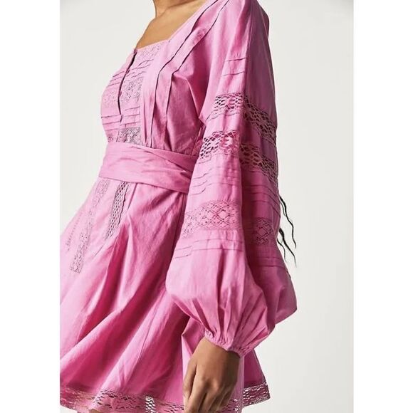 Free people Jen's Pirate Booty Belmont Kelly Dress size M - Picture 3 of 7